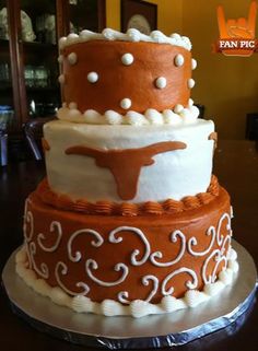 University of Texas Graduation Cake Ideas