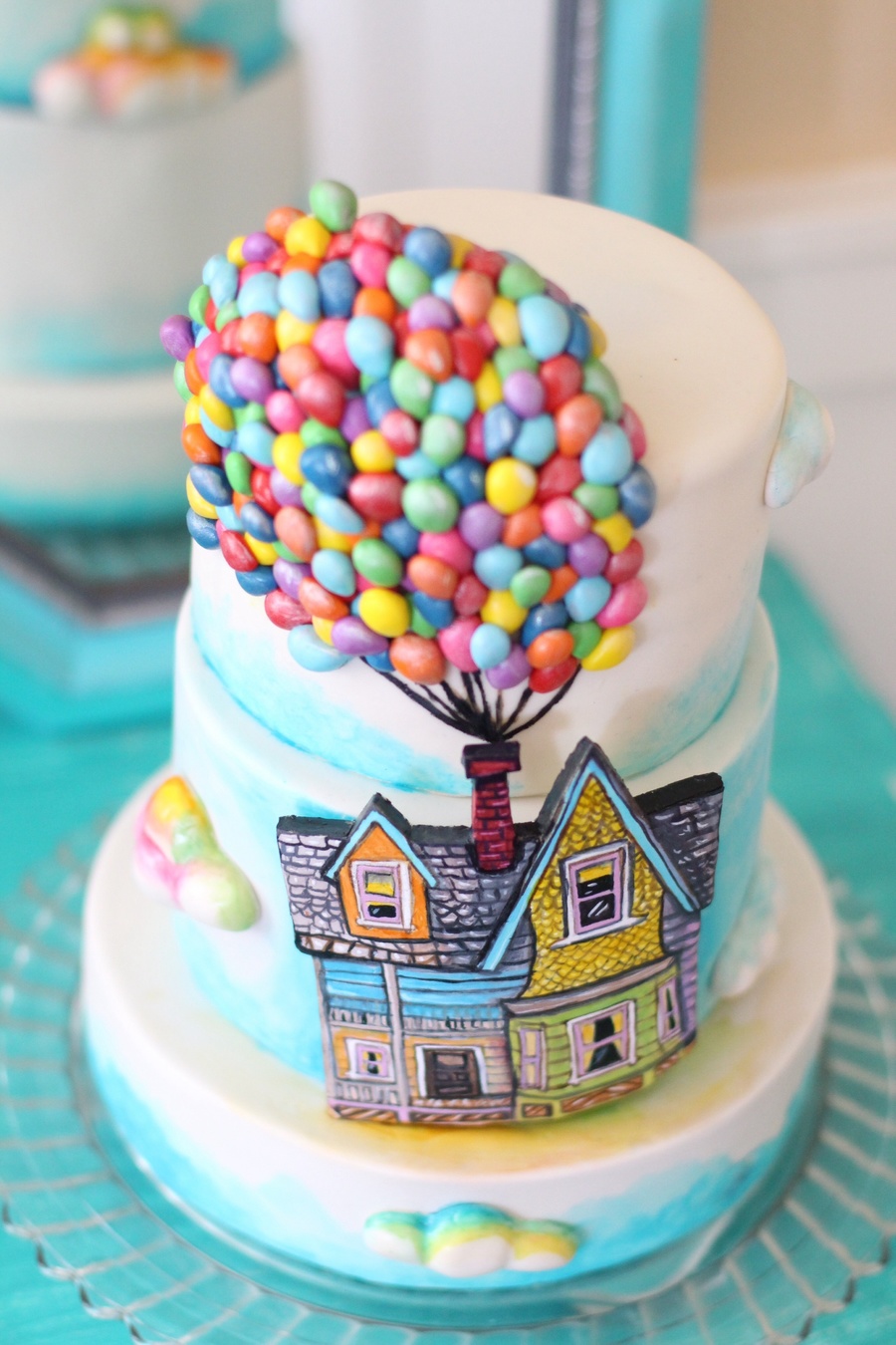 Up Themed Birthday Cake Up Themed Birthday Cake
