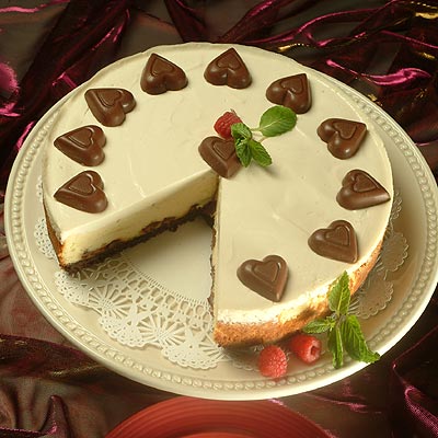 Valentine Cheesecake Valentine Cheesecake