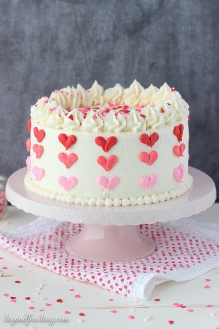 Valentine's Day Cake Valentine's Day Cake