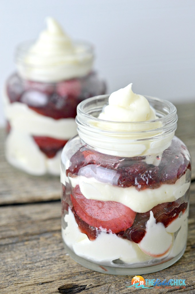 Valentine's Day Mini Cheesecake Recipe Valentine's Day Mini Cheesecake Recipe