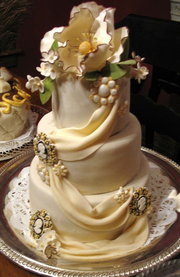 Victorian Wedding Cake Victorian Wedding Cake
