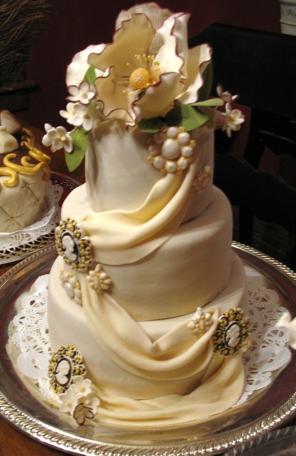 Victorian Wedding Cake