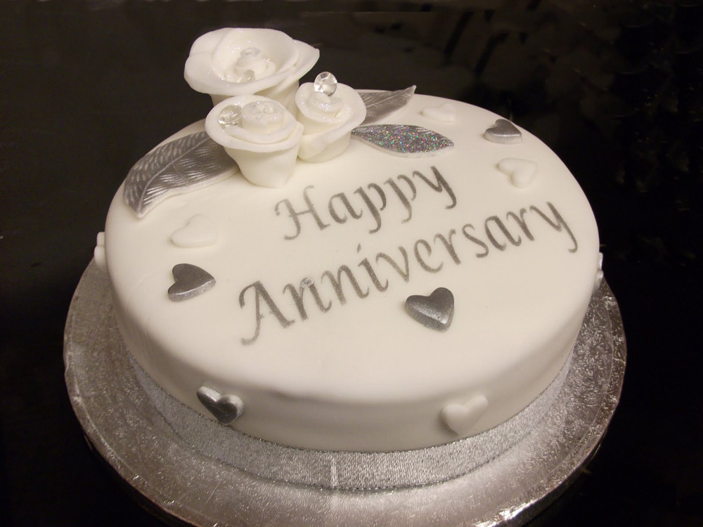 Wedding Anniversary Cake Designs