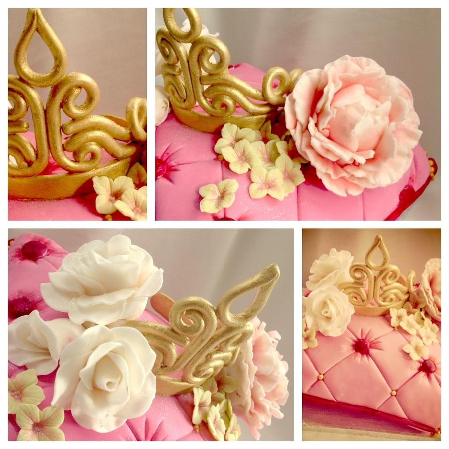Wedding Shower Cakes with Peonies and Roses Wedding Shower Cakes with Peonies and Roses