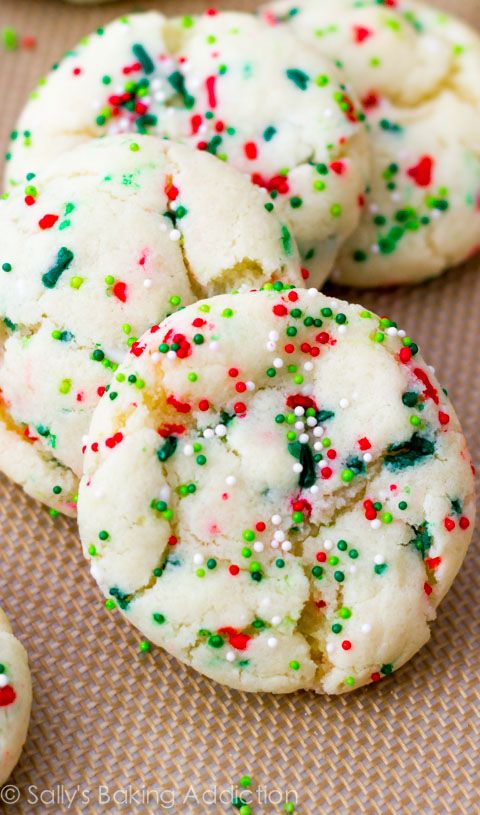 White Cake Mix Christmas Cookies Recipes Sprinkles White Cake Mix Christmas Cookies Recipes Sprinkles