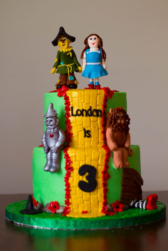 Wizard of Oz Birthday Cake