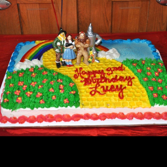 Wizard of Oz Cake Topper