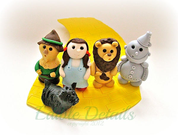 Wizard of Oz Cake Topper