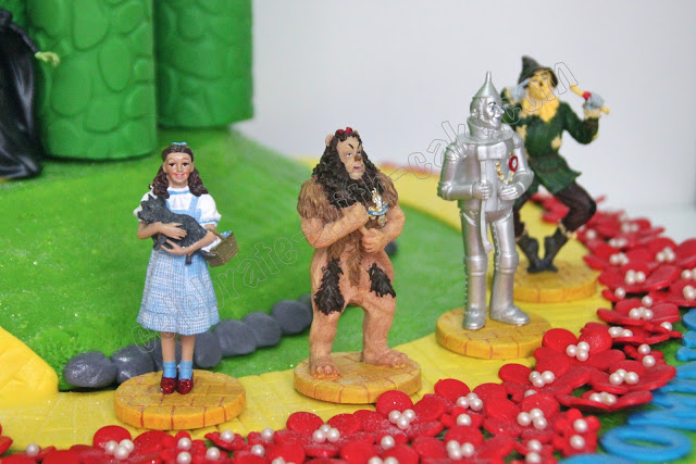 Wizard of Oz Cake