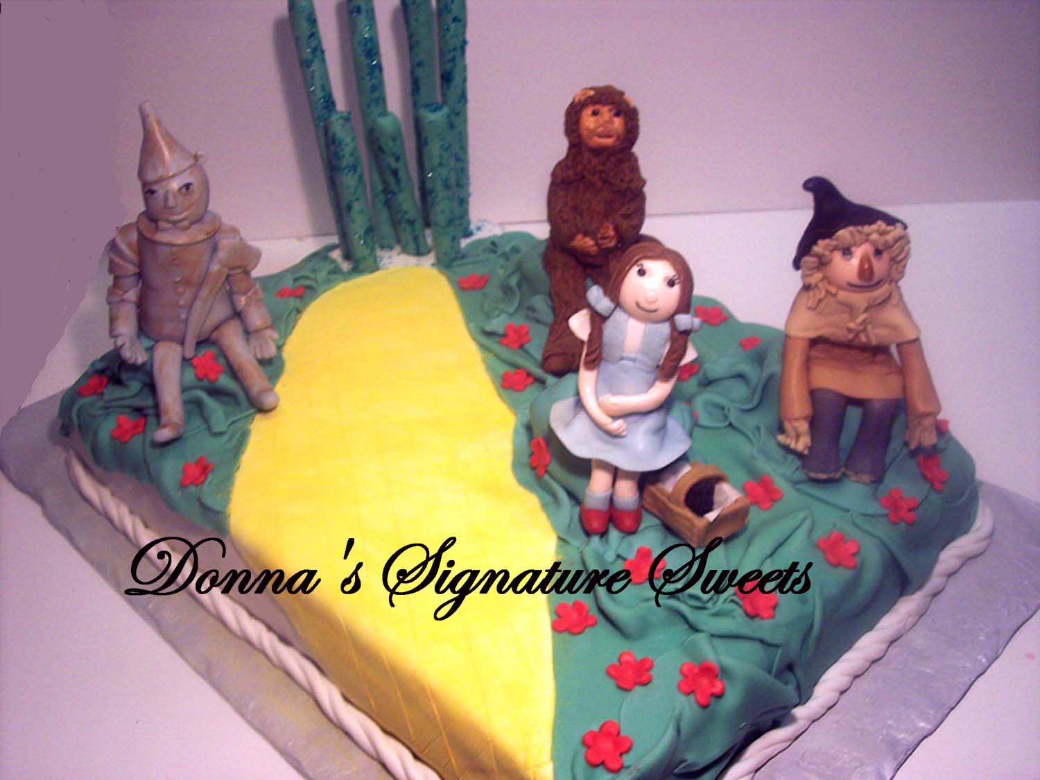 Wizard of Oz Cake