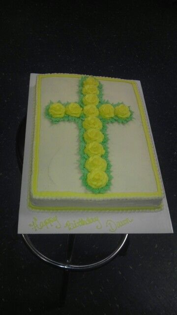 1 2 Sheet Birthday Cake