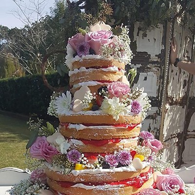 2017 Wedding Cake Trends