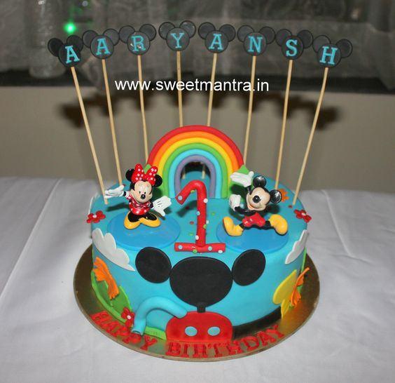 3D Birthday Cakes for Boys