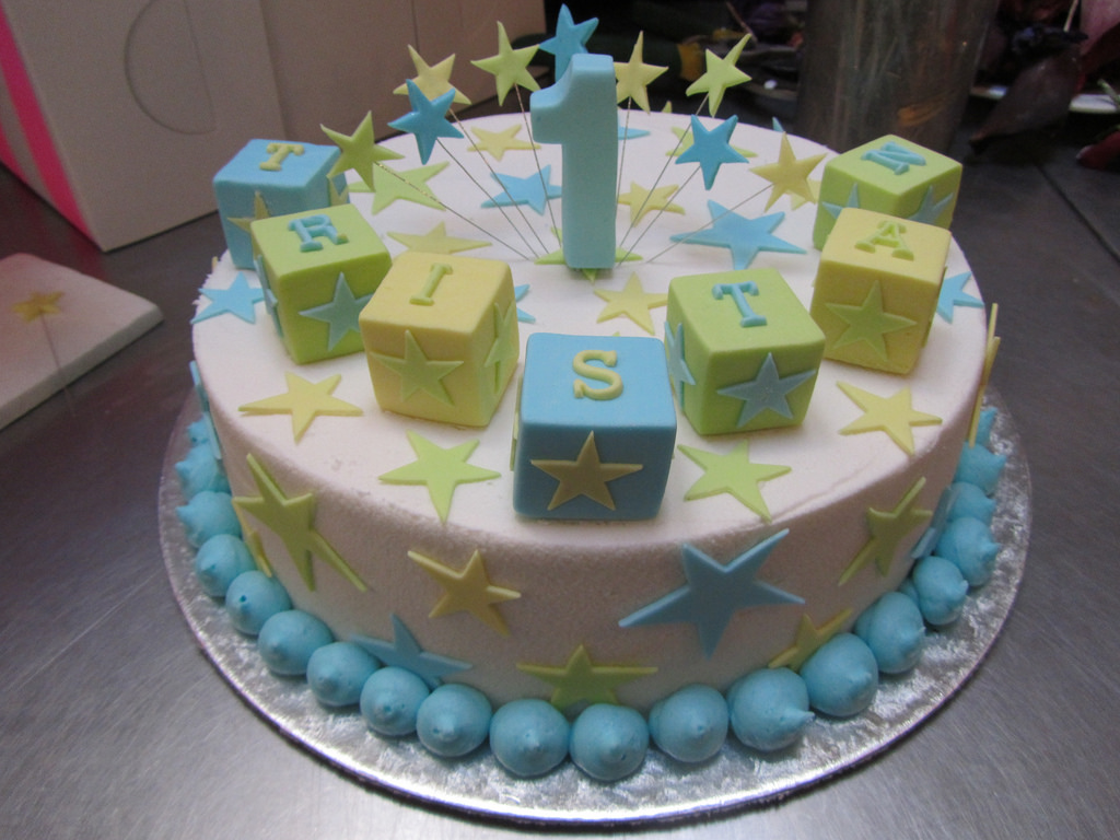 Baby Boy First Birthday Cake Ideas