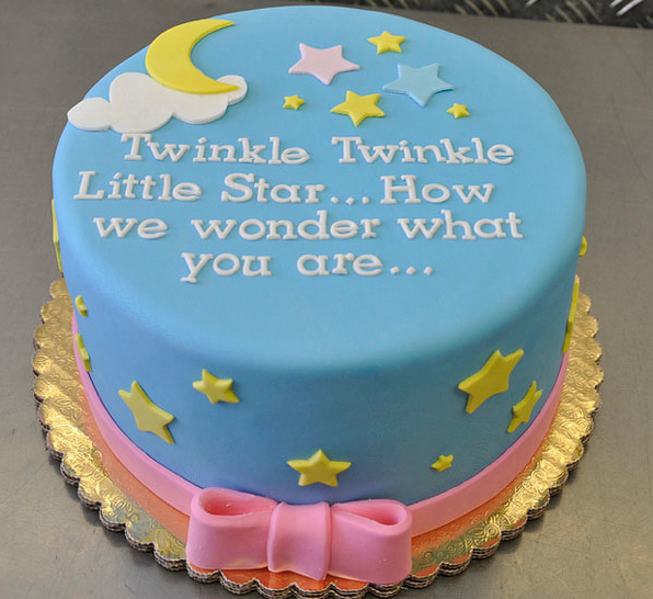 Baby Gender Reveal Cake Idea Baby Gender Reveal Cake Idea