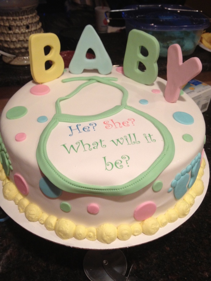 10 Photos of Fun Baby Gender Reveal Cakes 10 Photos of Fun Baby Gender Reveal Cakes
