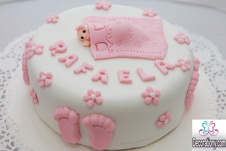Baby Shower Cake Decorating Ideas
