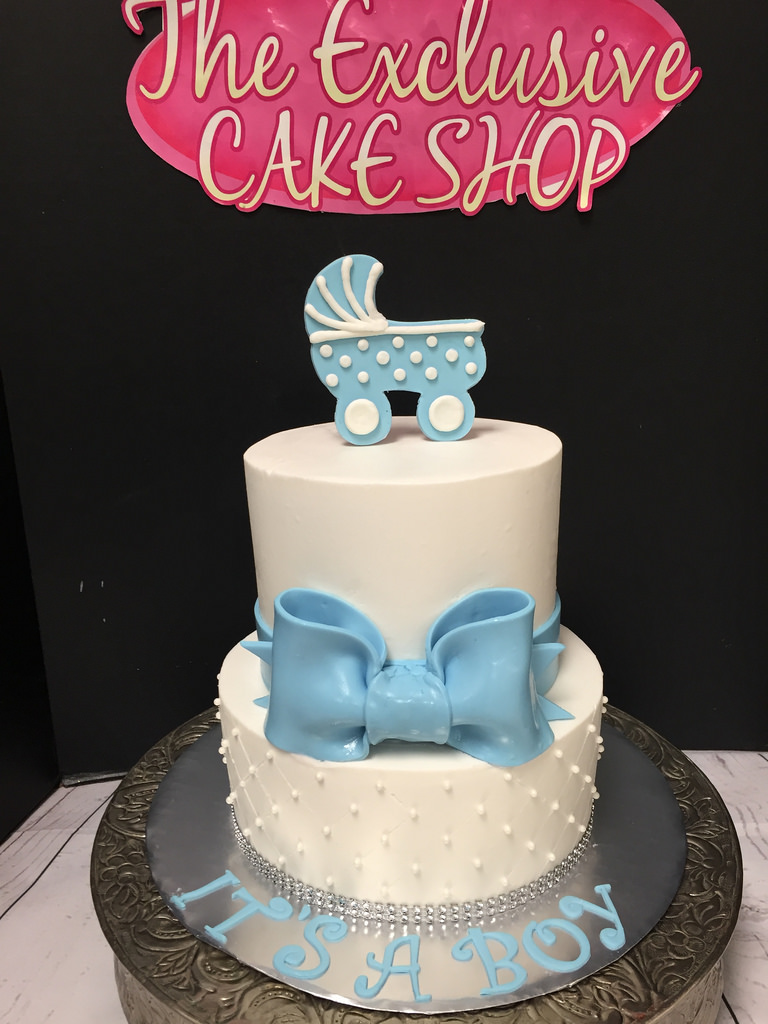 Baby Shower Cake