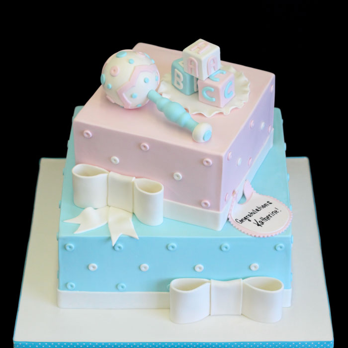 Baby Shower Cake