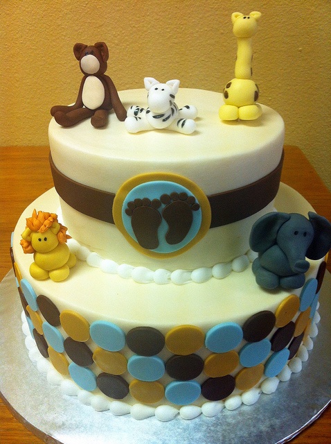 Baby Shower Cakes San Antonio