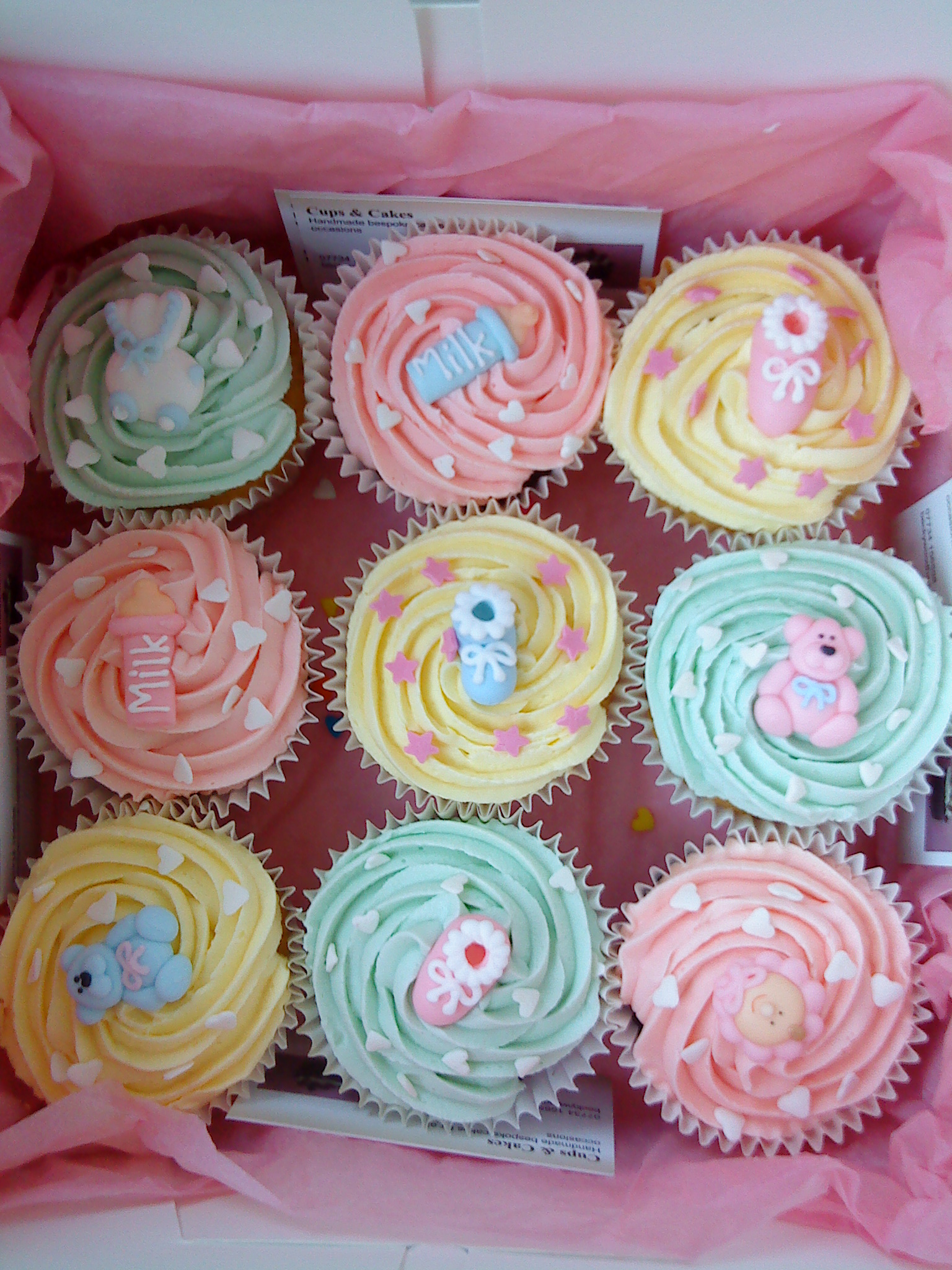 Baby Shower Cupcake Idea Baby Shower Cupcake Idea