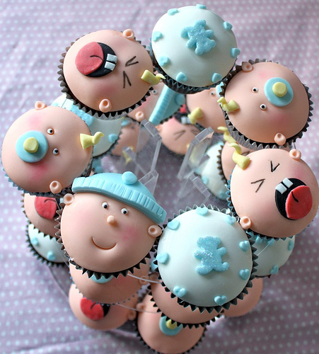 Baby Shower Cupcake Idea Baby Shower Cupcake Idea