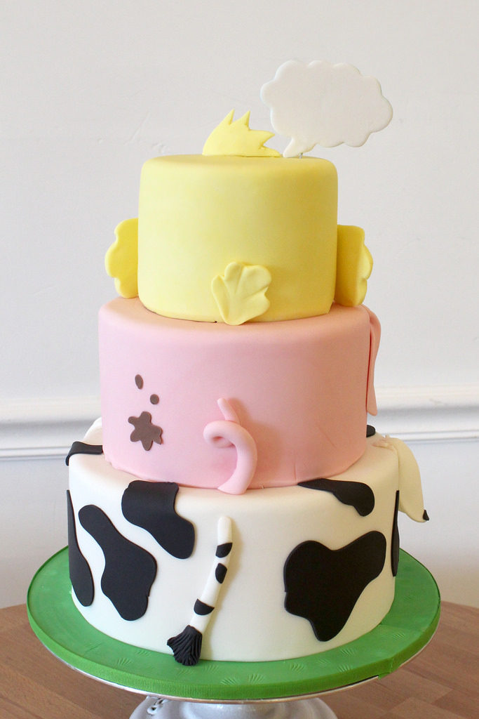 Baby Themed Cake