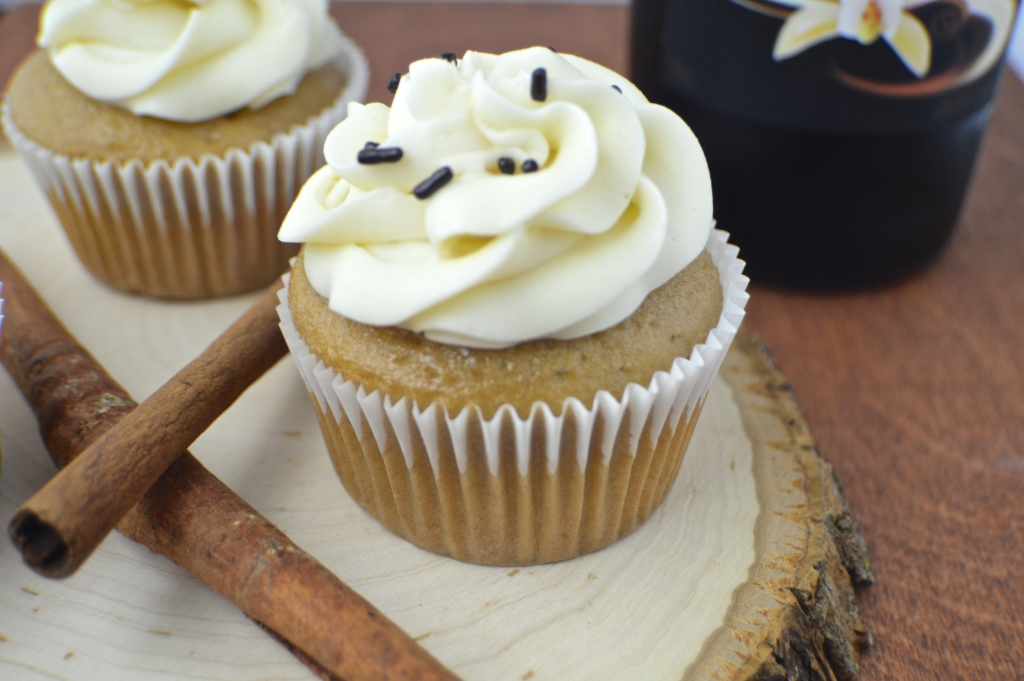 Bailey's Irish Cream Cupcakes