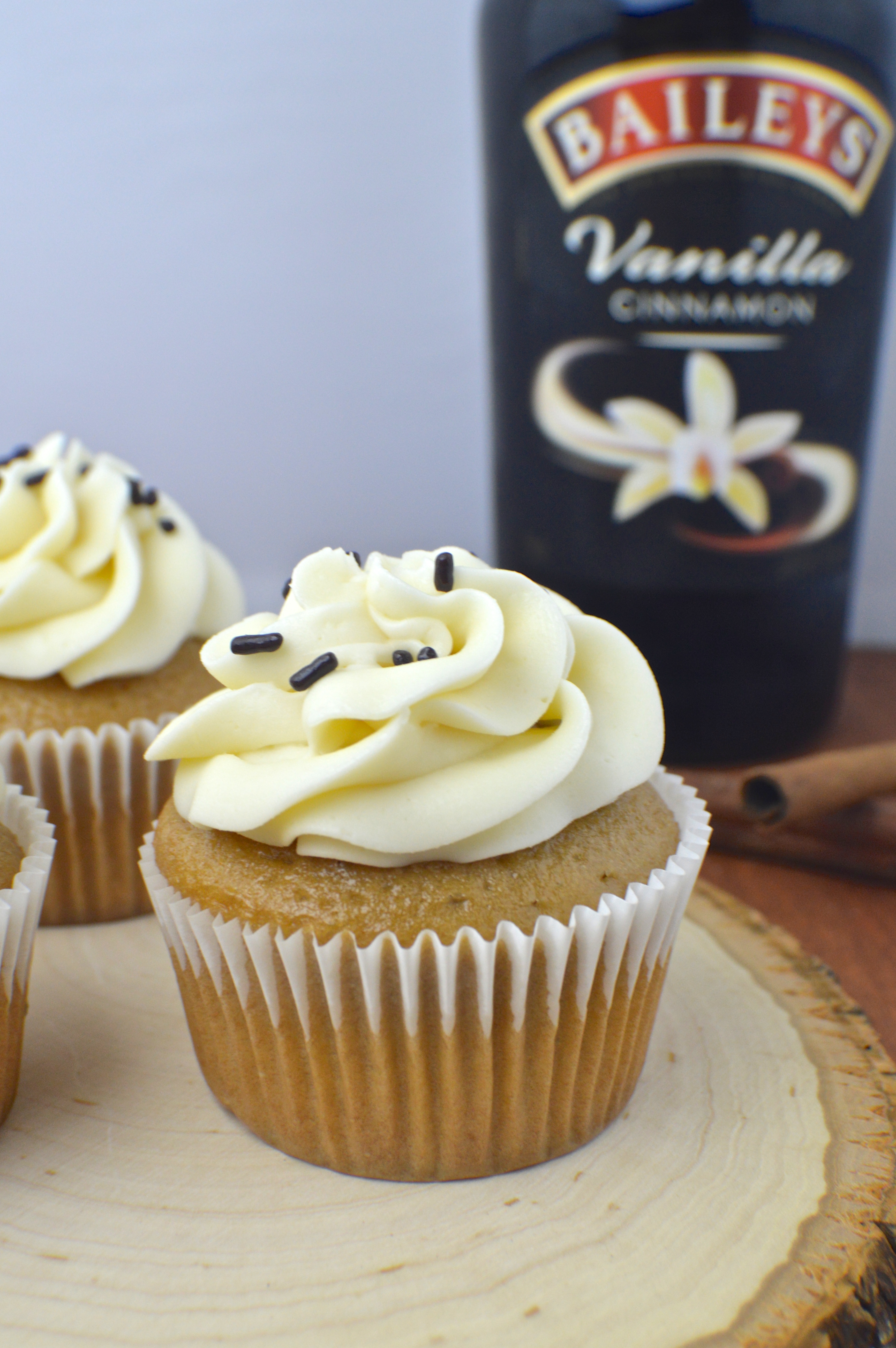 Bailey's Irish Cream Cupcakes