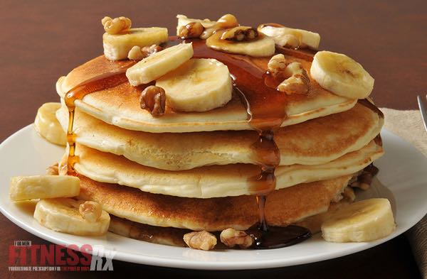 Banana Nut Pancakes