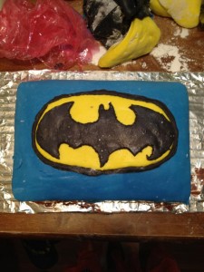 Batman Cake