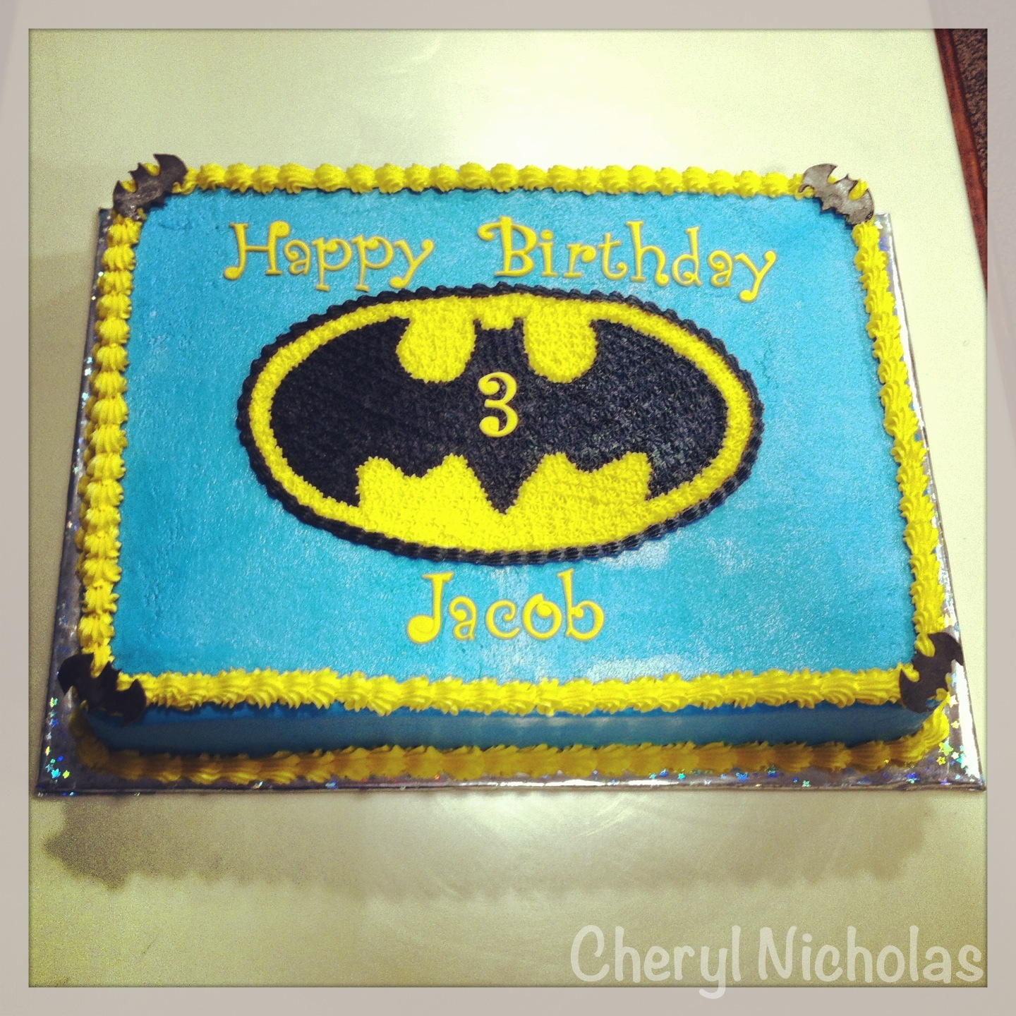 9 Photos of Batman Sheet Cakes ShopRite