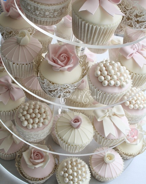 6 Photos of Elegant Bridal Shower Cupcakes 6 Photos of Elegant Bridal Shower Cupcakes