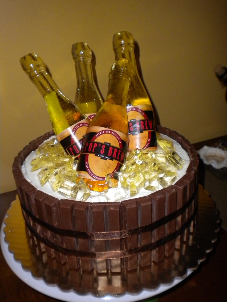 Beer Barrel Cake