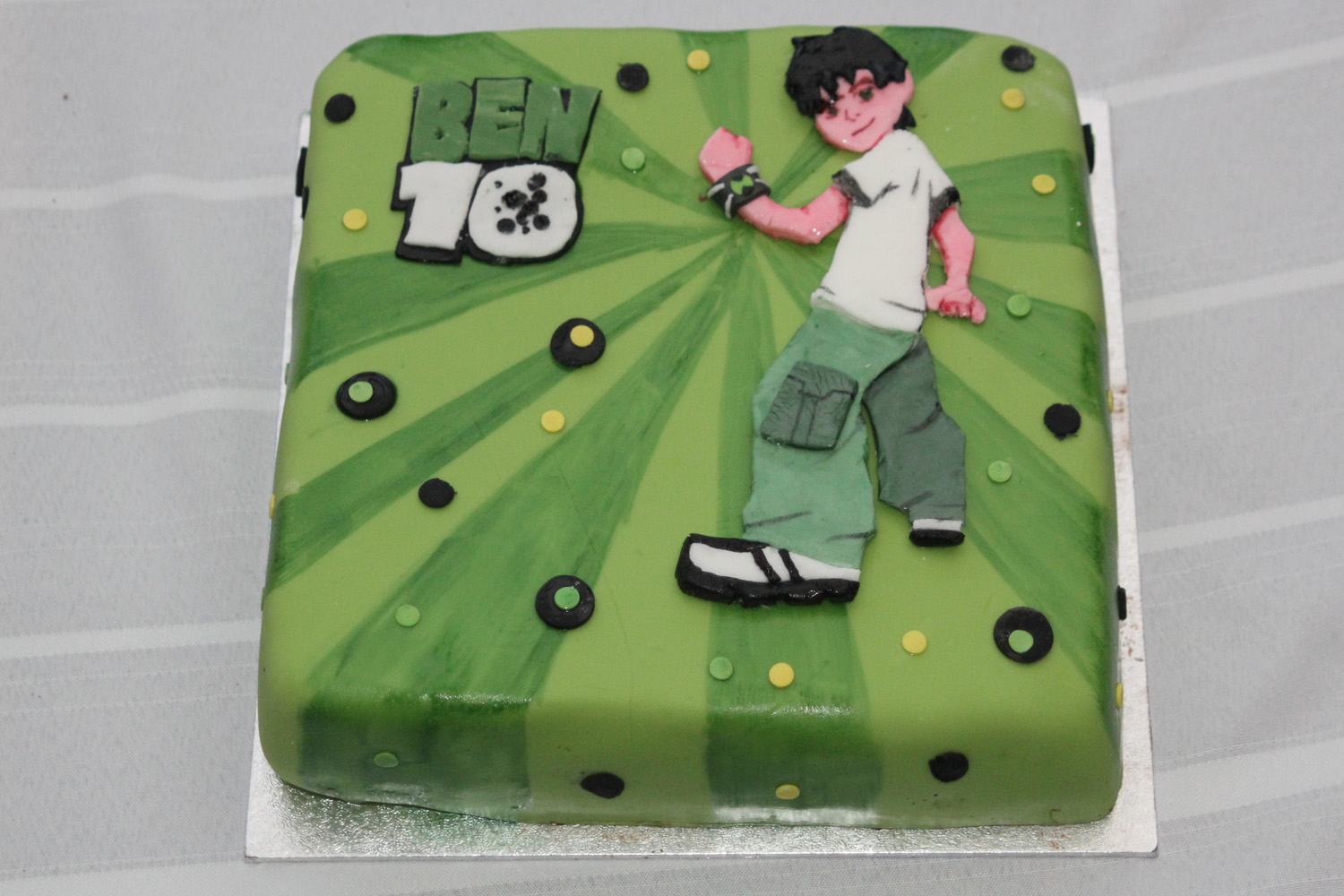 Ben 10 Birthday Cake