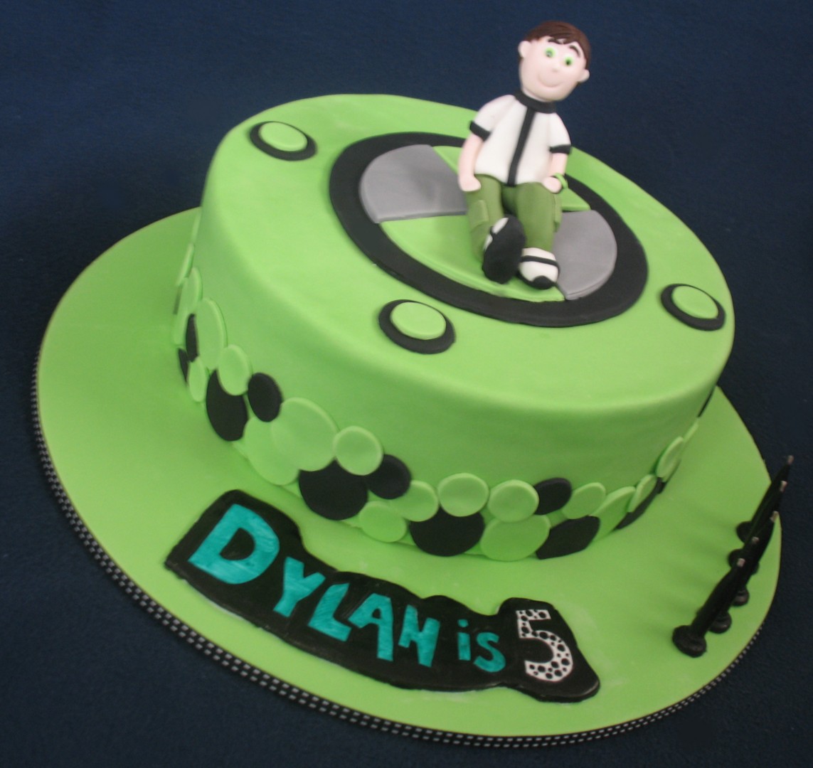 Ben 10 Birthday Cake