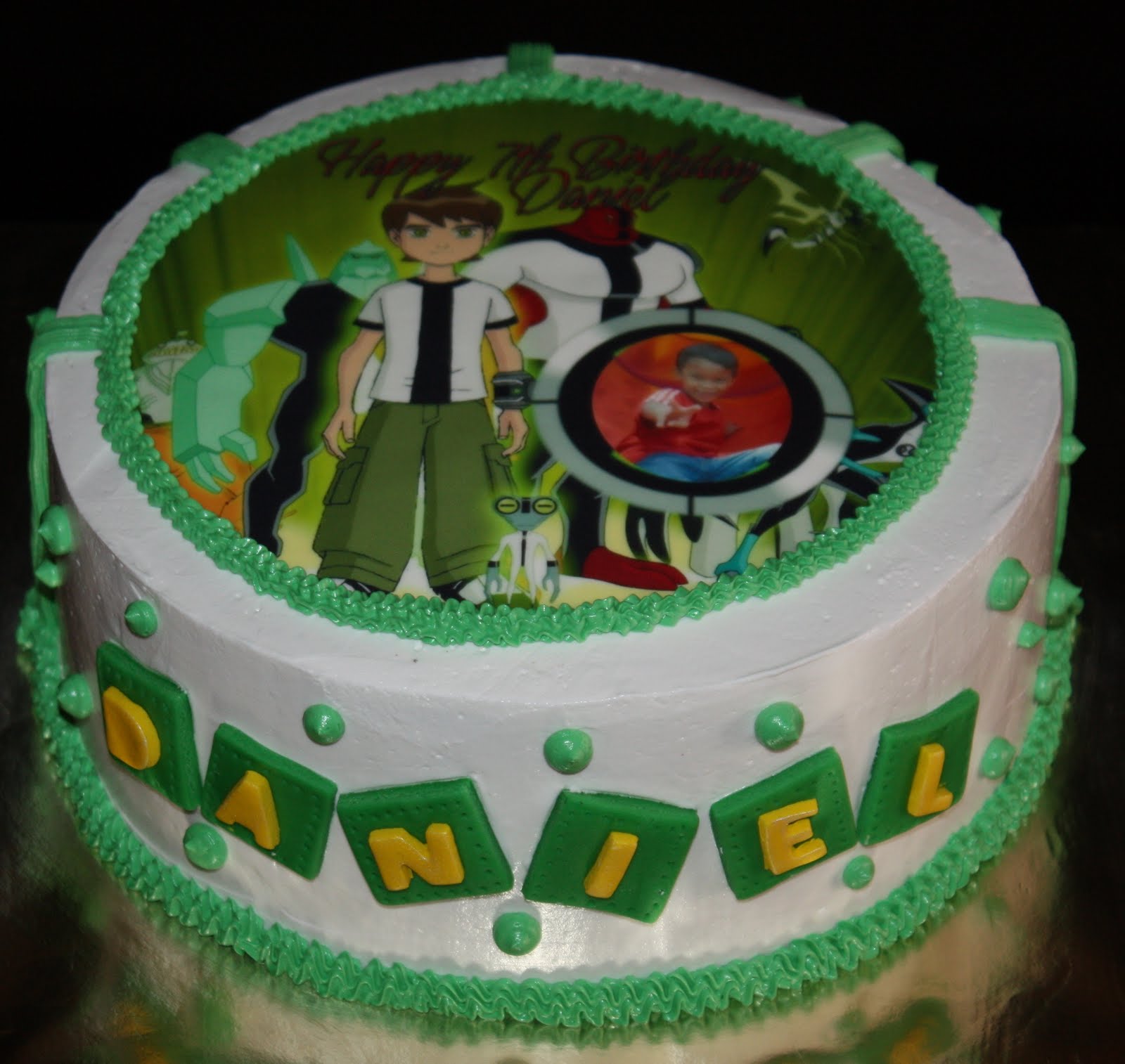 Ben 10 Birthday Cake