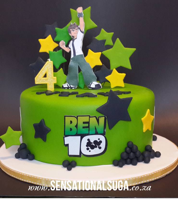 Ben 10 Cake