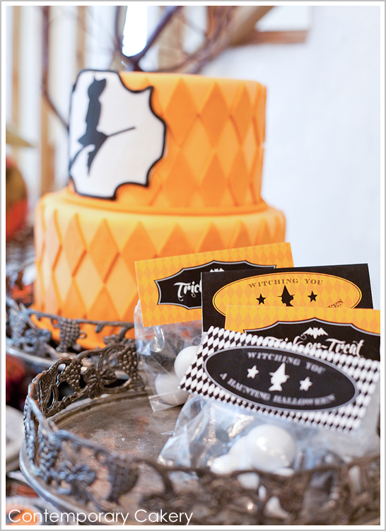 Bewitching Halloween Cake