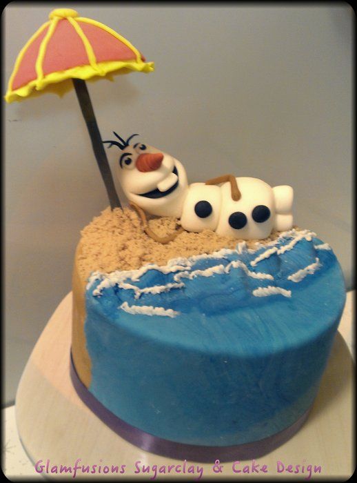Birthday Cake Frozen Olaf