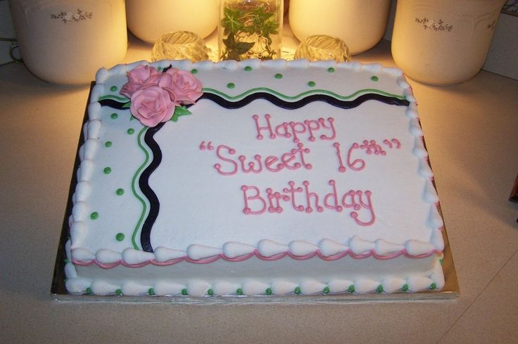 Birthday Sheet Cake Designs Birthday Sheet Cake Designs