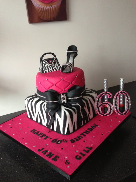 Bling Shoe Birthday Cake Purse