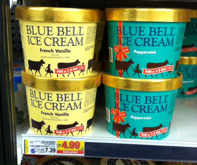 Blue Bell Ice Cream