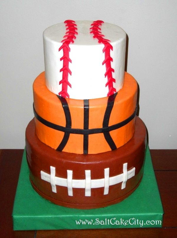 Boys Sports Birthday Cake Ideas Boys Sports Birthday Cake Ideas