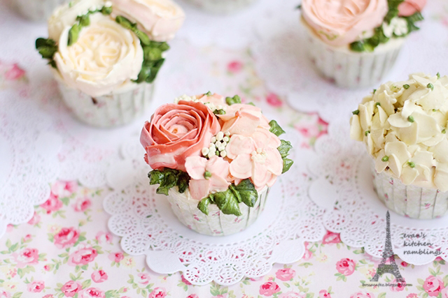 Buttercream Flower Cupcake