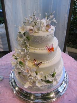 Butterfly Wedding Cakes Ideas