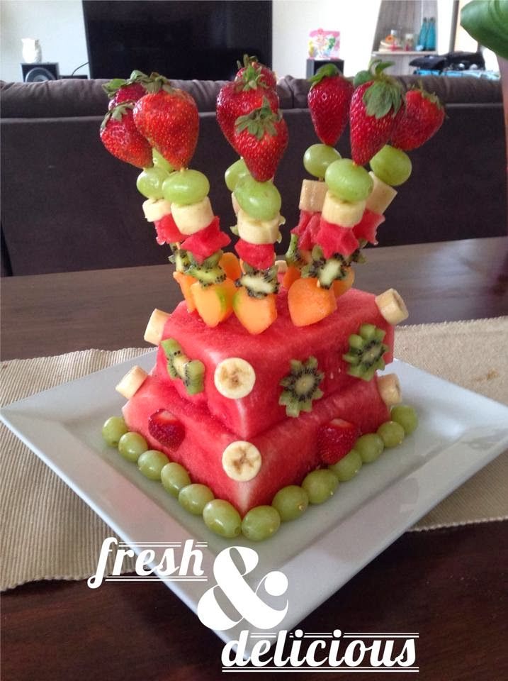 Cake Made From Fruit