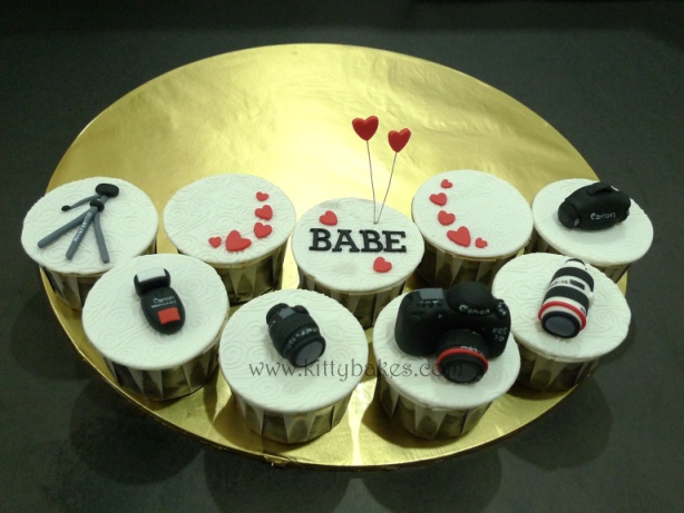 Camera Cake Cupcakes Camera Cake Cupcakes