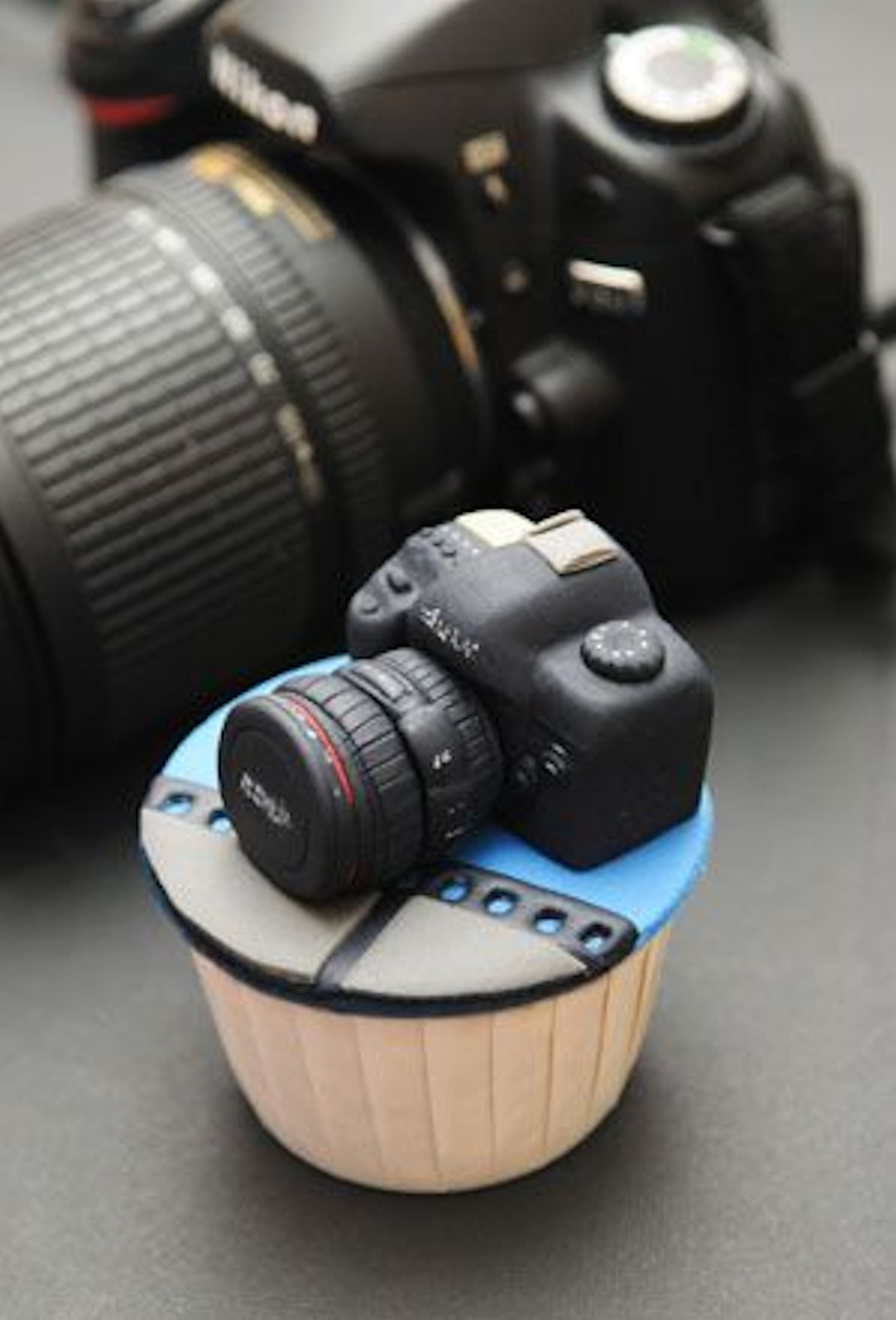 Camera Cupcakes